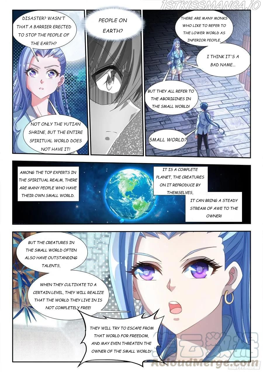 My Cultivator Girlfriend Chapter 327 3